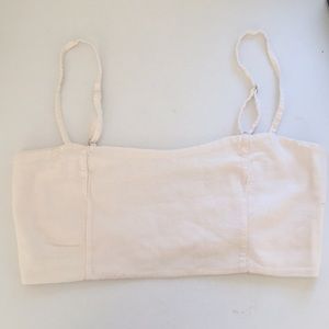 Brandy Melvile Cropped Tank Top